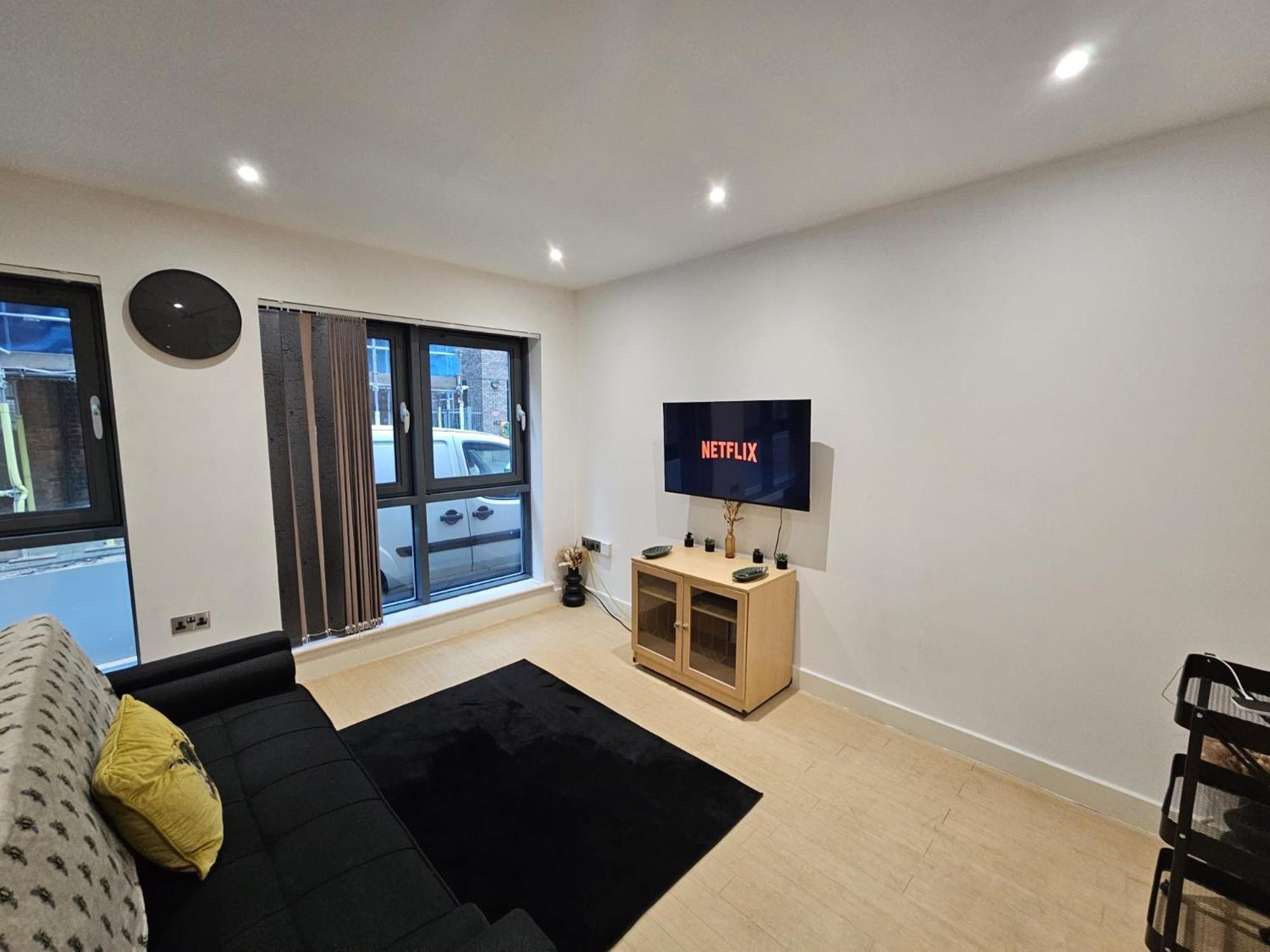 Bee Accommodations - Ng1 Apartment Нотингам Екстериор снимка
